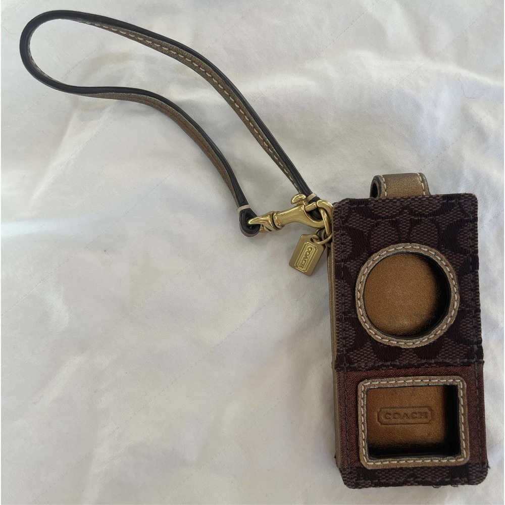Coach iPod Keychain